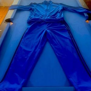 Adidas track jacket and pants size medium never worn new with no tags
